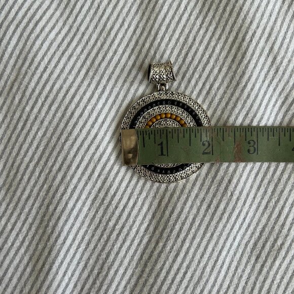 Beaded Medallion - Picture 2 of 4